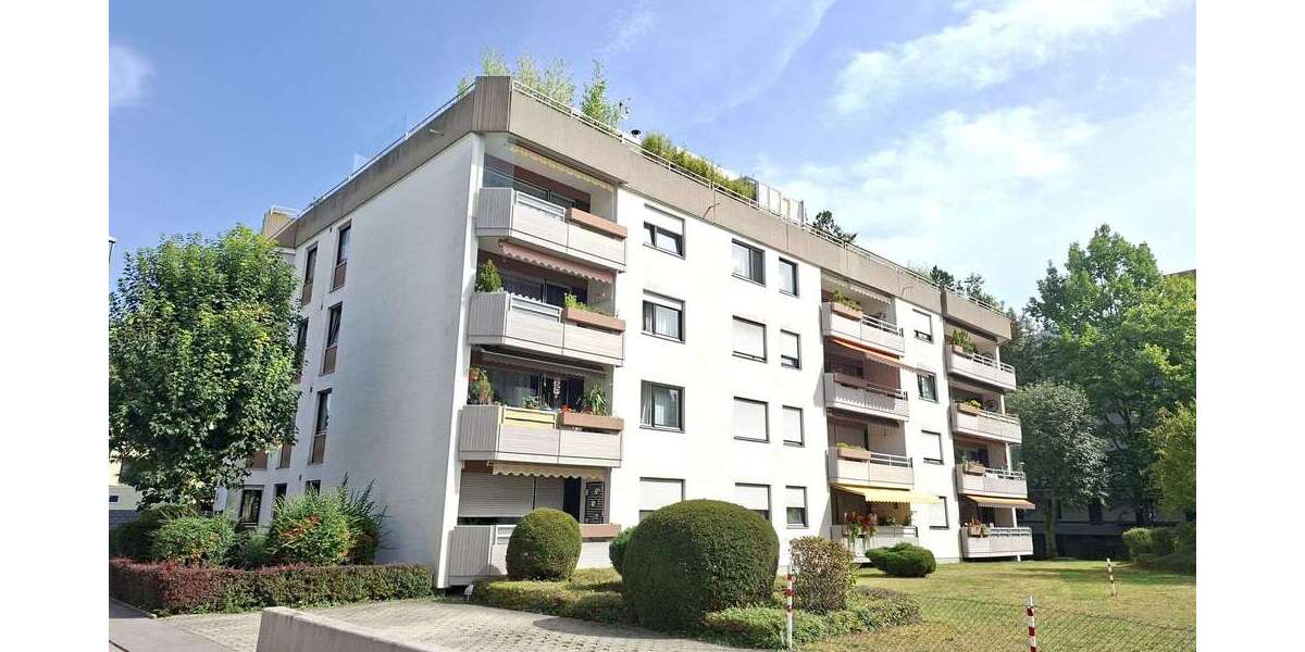 Etagenwohnung Augsburg Bergheim - 1 Zimmer, 35 m&sup2;, 129.000&euro; | Angebot:27323979