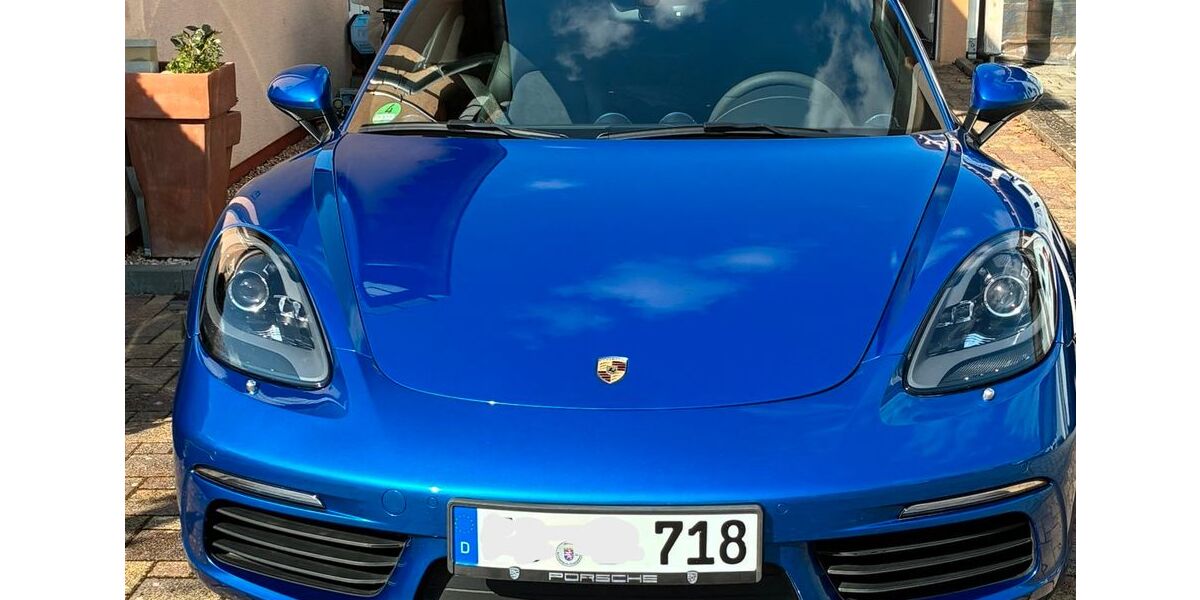 Porsche Boxster 44.503 km 58.200 &euro; Limeshain 63694