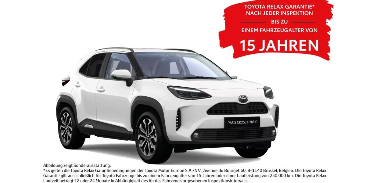 Toyota Yaris Cross 12.900 km 27.490 € Wuppertal 42109