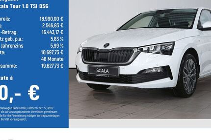 Skoda Scala 26.550 km 18.990 &euro; Göttingen 37079