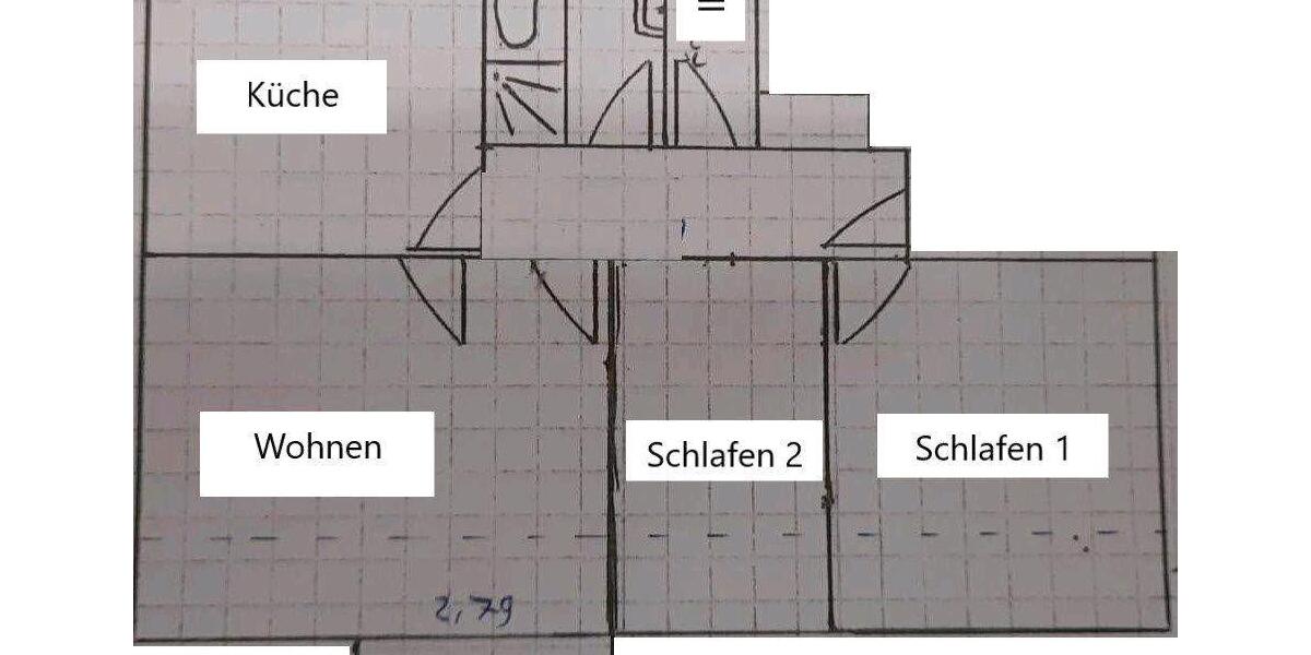 Dachgeschoßwohnung Dorfen - 3 Zimmer, 80 m&sup2;, 810&euro; | Angebot:26400481