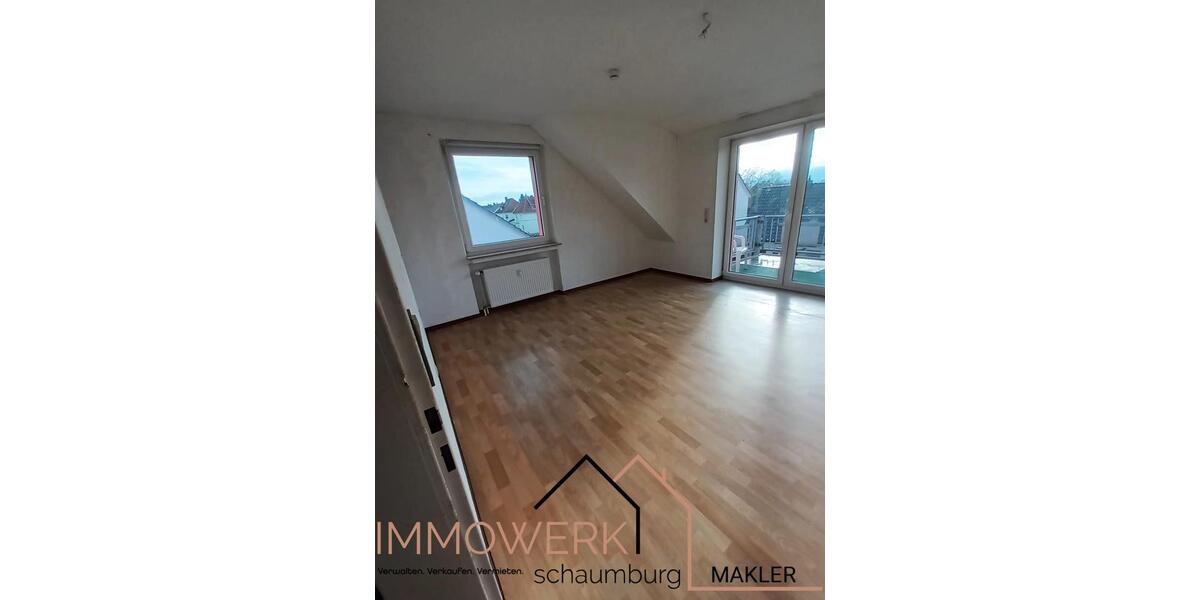 kleine Dachgeschosswohnung in Minden mit Balkon zum 01.03.26 zu vermieten 2 zimmer