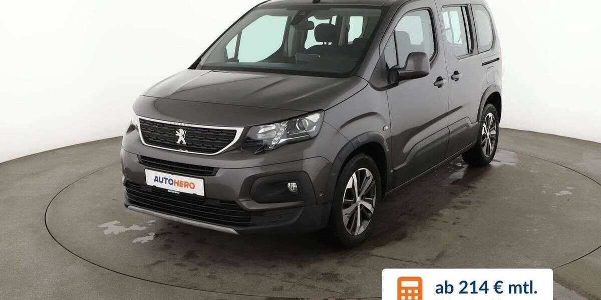 Peugeot Rifter 75.386 km 15.590 &euro; Berlin 14059