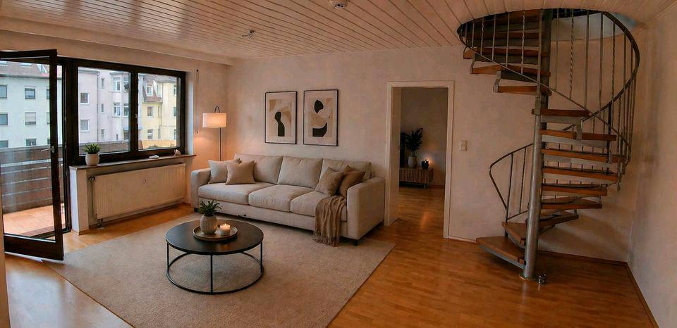Etagenwohnung Bamberg Gärtnerstadt - 3.5 Zimmer, 85 m&sup2;, 950&euro; | Angebot:26413776