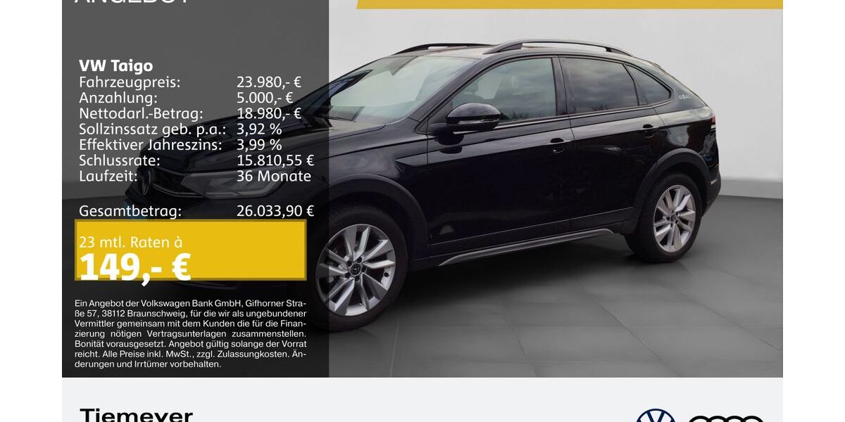 VW Taigo 25.811 km 22.940 &euro; Gelsenkirchen 45894