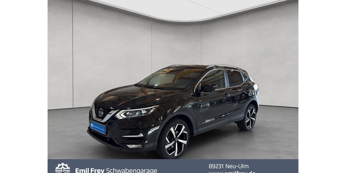 Nissan Qashqai 40.000 km 18.980 &euro; Neu-Ulm 89231