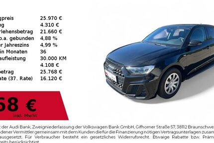 Audi A1 7.272 km 24.970 € Dessau-Roßlau 06844