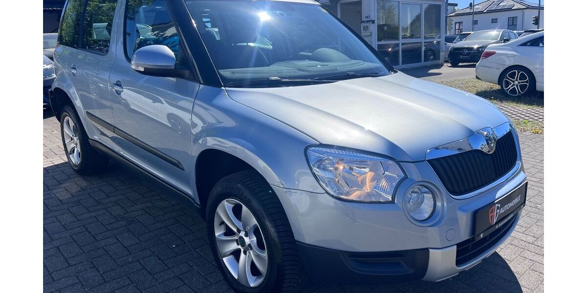 Skoda Yeti 118.000 km 7.950 &euro; Bielefeld 33659