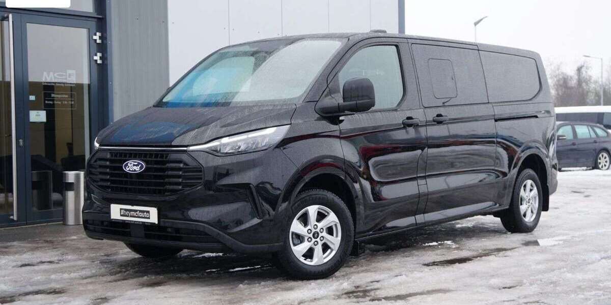 Ford Transit Custom 18.235 km 42.490 &euro; Harztor 99768