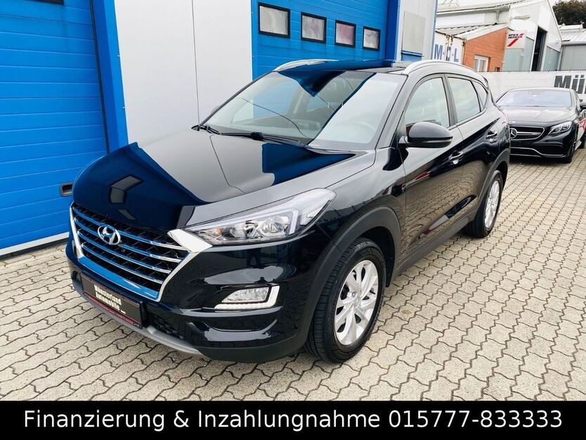 Hyundai TUCSON 99.000 km 18.800 € Greven 48268