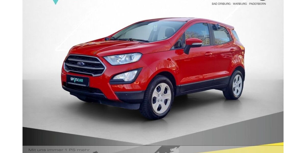 Ford EcoSport 71.800 km 11.848 &euro; Paderborn 33100