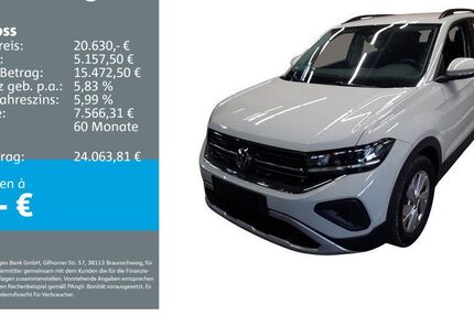 VW T-Cross 29.995 km 20.630 &euro; Ettlingen 76275