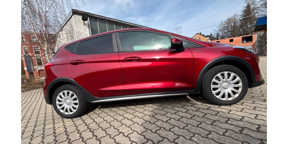 Ford Fiesta 80.000 km 11.100 &euro; Oelsnitz 08606