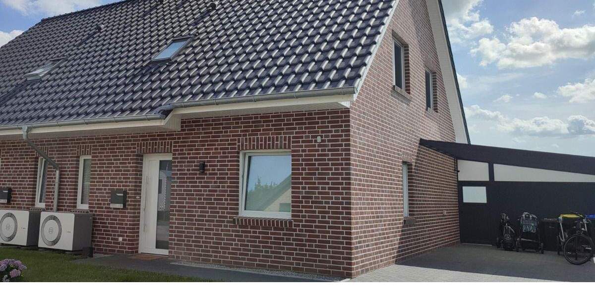 Doppelhaushälfte Aurich Schirum - 4 Zimmer, 104 m&sup2;, 339.000&euro; | Angebot:25372974