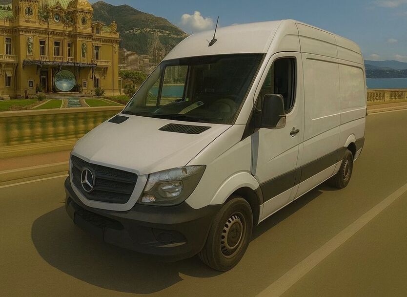 Mercedes-Benz Sprinter 124.000 km 18.921 € Schlier 88281