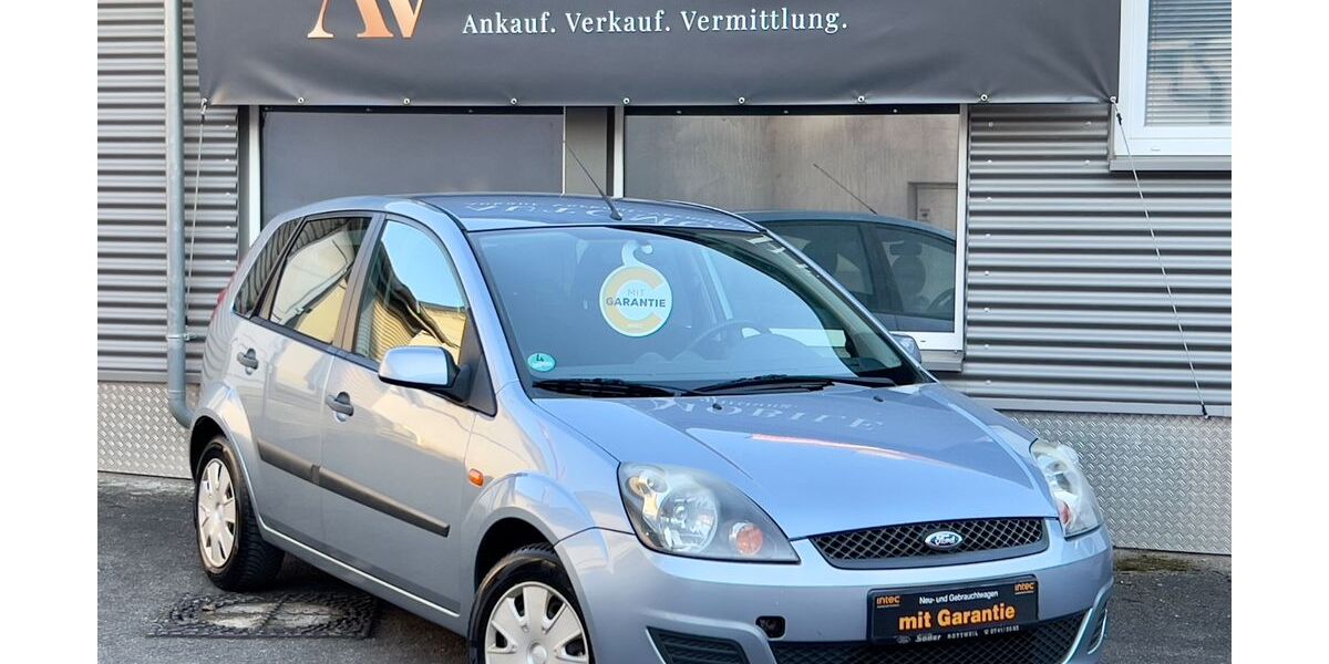 Ford Fiesta 115.000 km 3.495 &euro; Lahr 77933