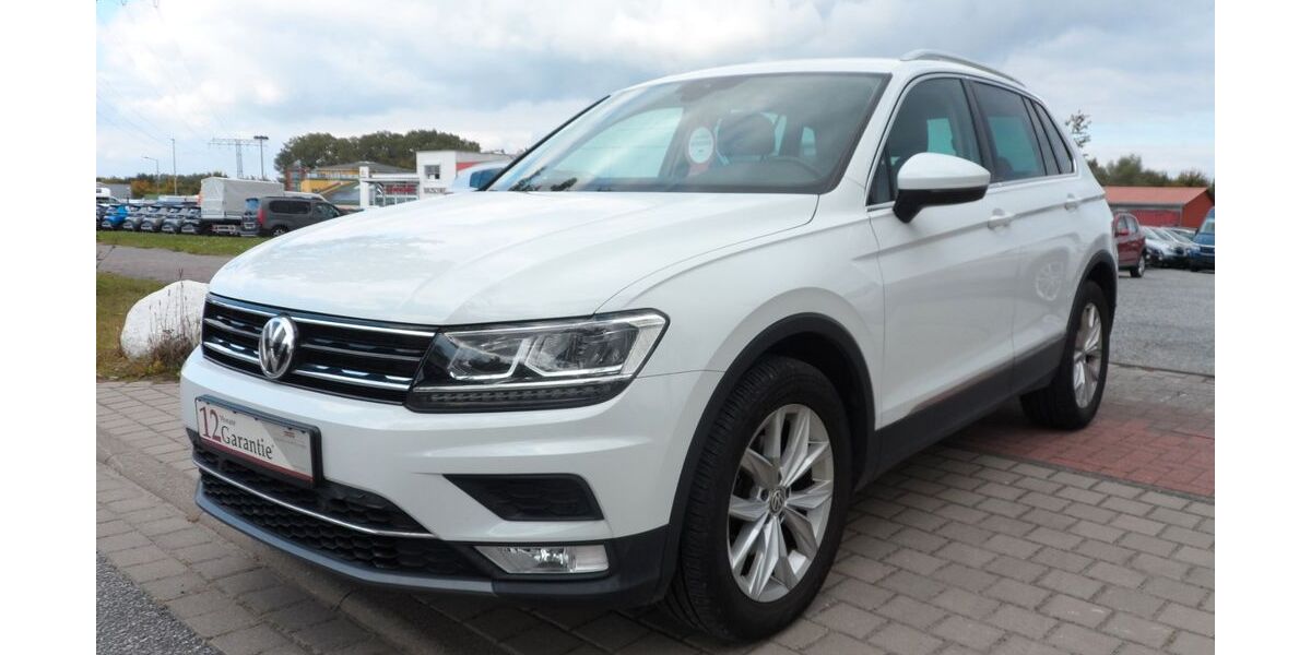 VW Tiguan 120.167 km 19.390 &euro; Greifswald 17489