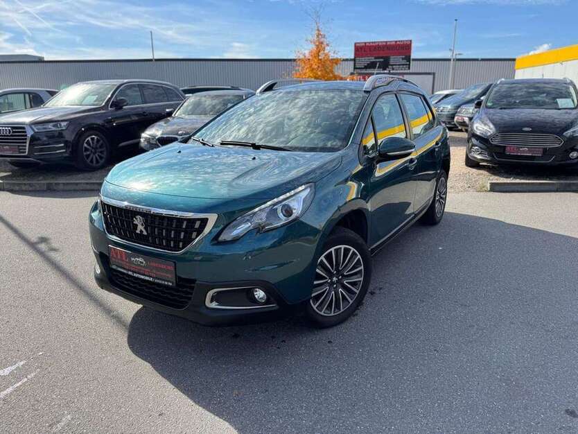 Peugeot 2008 102.000 km 7.950 € Ladenburg 68526