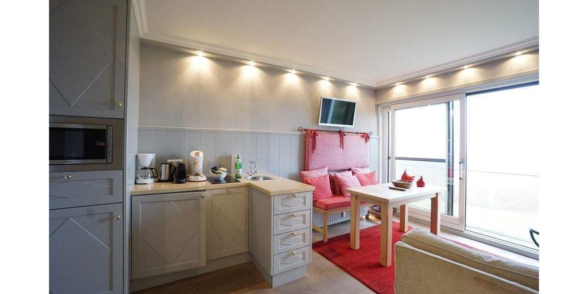 Etagenwohnung Sylt Morsum - 2 Zimmer, 43 m&sup2;, 425.000&euro; | Angebot:25645687