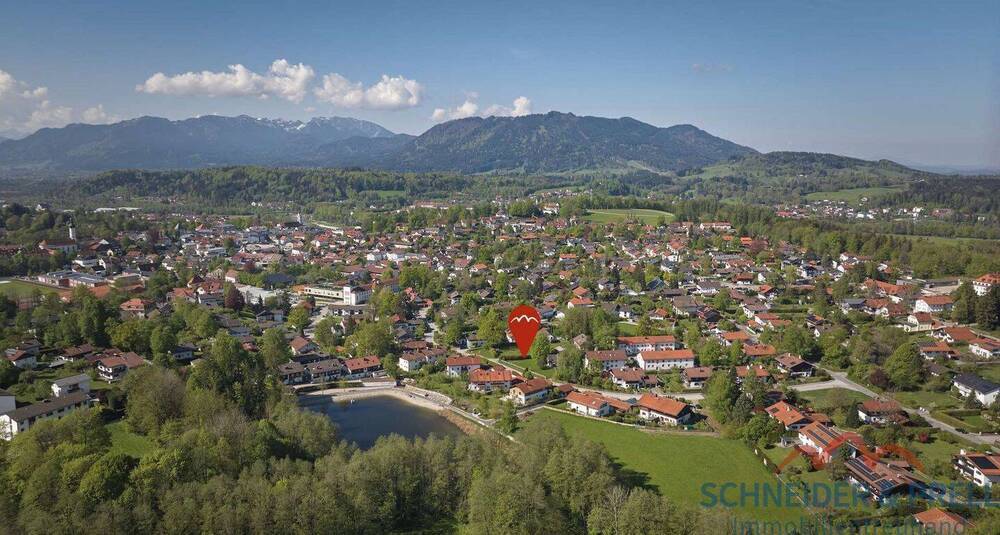 Ein Stück Tölzer Lebensqualität - traumhafter Baugrund nahe dem Klammerweiher
