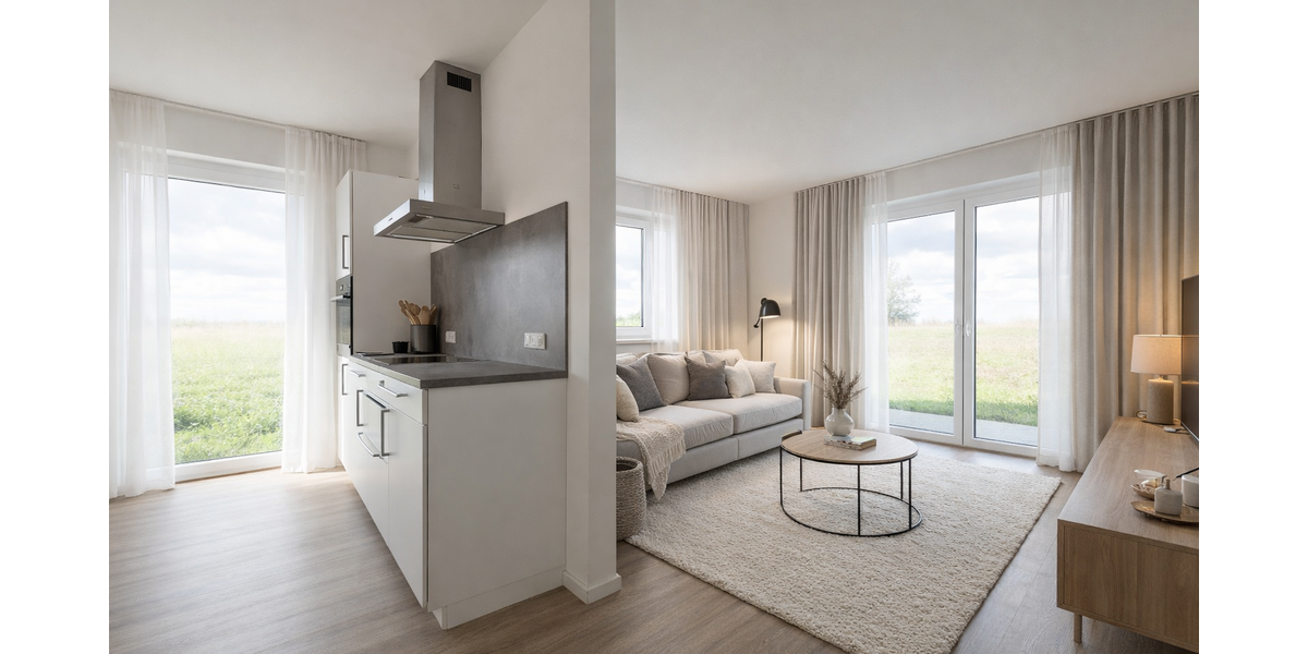 Etagenwohnung Bleckede - 3 Zimmer, 84 m&sup2;, 315.750&euro; | Angebot:26455858