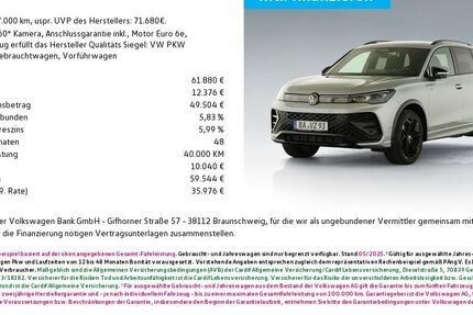 VW Tiguan 7.000 km 61.880 € Bamberg 96052