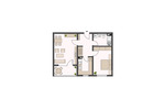 Etagenwohnung Baunatal Altenbauna - 2 Zimmer, 56 m&sup2;, 142.000&euro; | Angebot:25675004