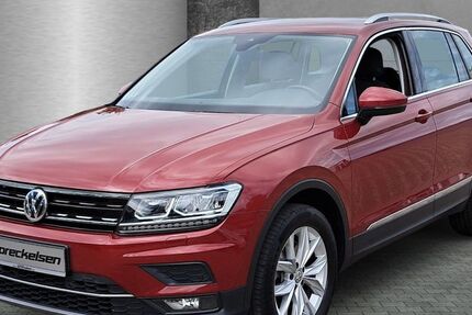 VW Tiguan 95.000 km 24.990 &euro; Bremervörde 27432