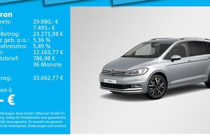 VW Touran 44.945 km 29.980 &euro; München 80935
