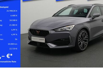 Cupra Leon 86.037 km 24.988 &euro; Leverkusen 51379