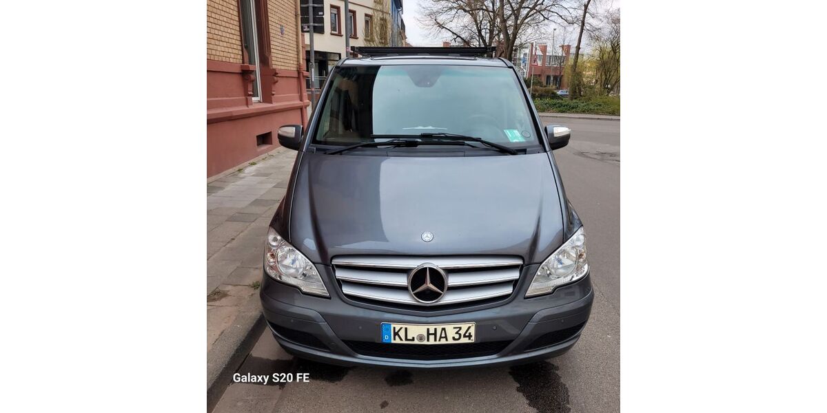 Mercedes-Benz Viano 222.000 km 15.400 &euro; Kaiserslautern 67655