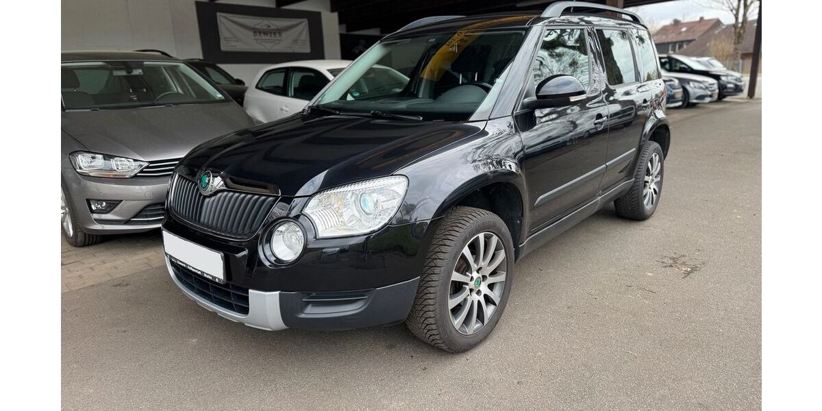 Skoda Yeti 136.100 km 6.490 &euro; Herzberg 37412
