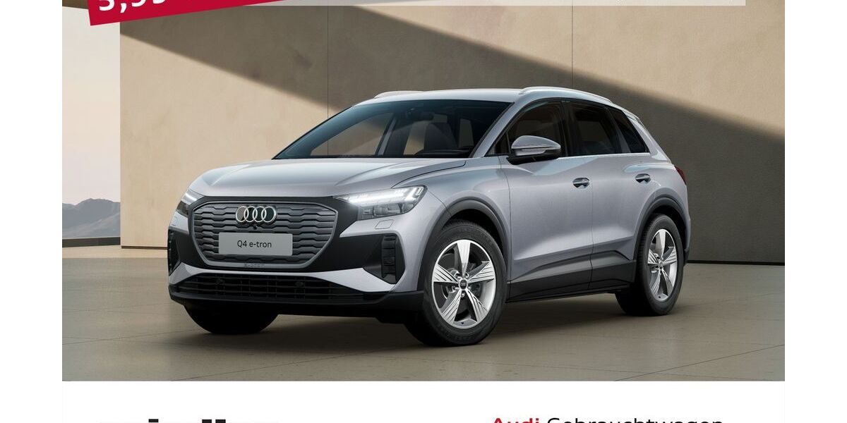 Audi Q4 e-tron 10.500 km 42.980 € Würzburg 97076
