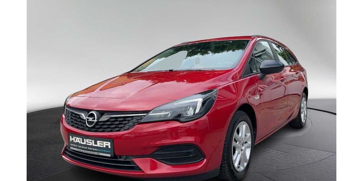 Opel Astra 27.650 km 18.450 € München 81673