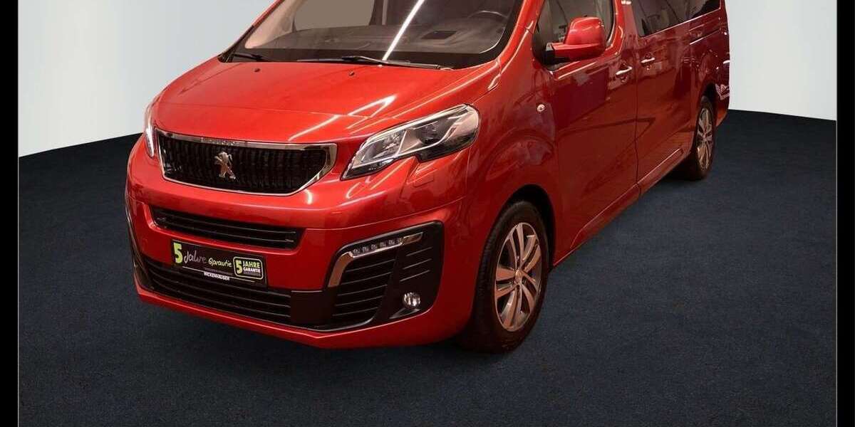 Peugeot Traveller 110.000 km 28.490 &euro; Dachau 85221