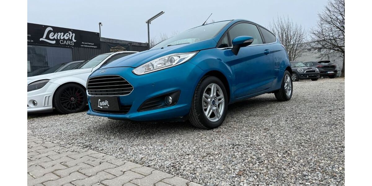 Ford Fiesta 138.550 km 4.590 &euro; Augsburg 86167