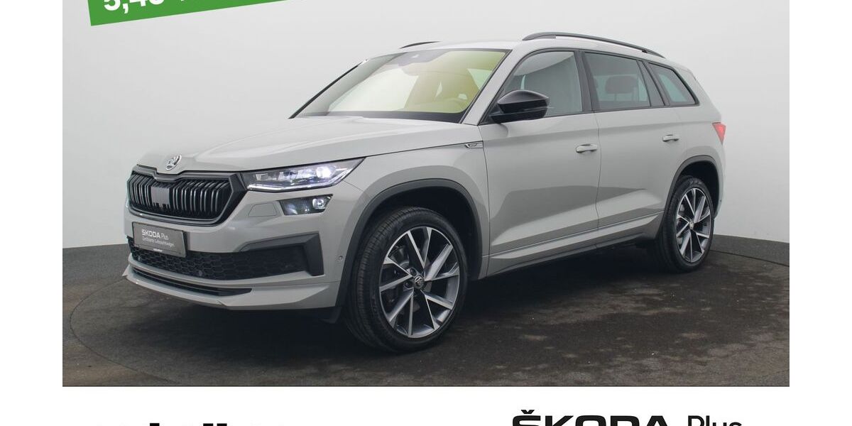 Skoda Kodiaq 89.000 km 38.450 &euro; Würzburg 97084