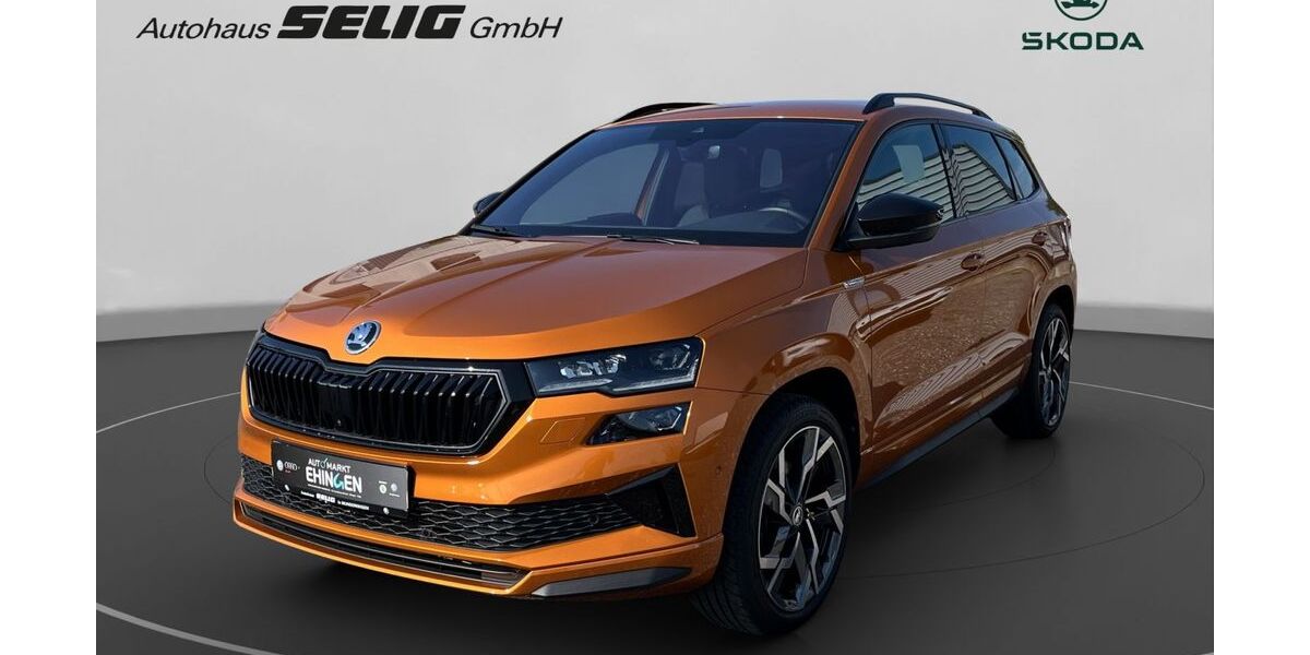 Skoda Karoq 8.500 km 41.690 € Munderkingen 89597
