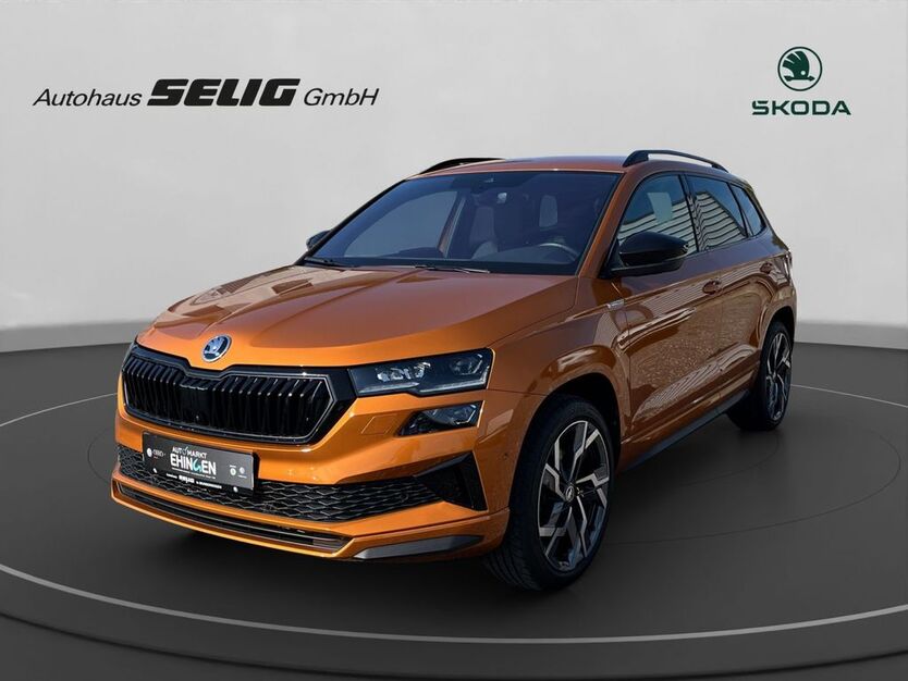 Skoda Karoq 8.500 km 41.690 € Munderkingen 89597