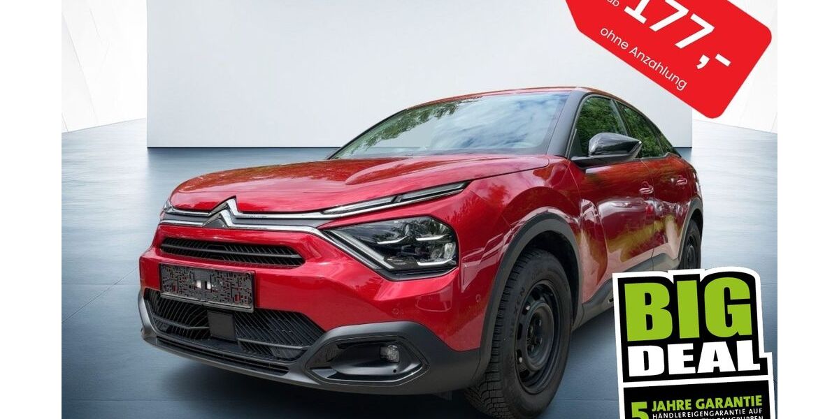 Citroen C4 23.014 km 16.406 &euro; Chemnitz 09116