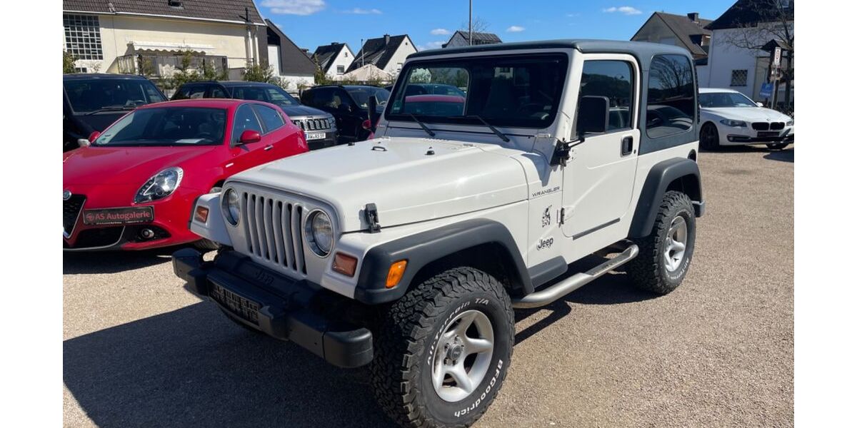 Jeep Wrangler 166.000 km 8.750 € Bad Breisig 53498