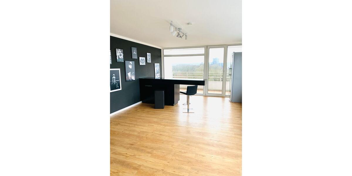 Exklusive 43 m² Penthouse-Wohnung direkt am Westfalenpark 1 zimmer