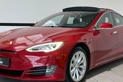 Tesla Model S 75 Navi*Standheizung*LED*AHK*1.Hand 145.012 km 22.790 &euro; Gebesee 99189