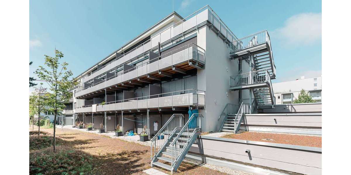 Etagenwohnung Freiburg Mooswald - 1 Zimmer, 30 m&sup2;, 653&euro; | Angebot:26423792