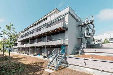 Wohnung Freiburg Mooswald - 1 Zimmer, 30 m&sup2;, 653&euro; | Angebot:26423792