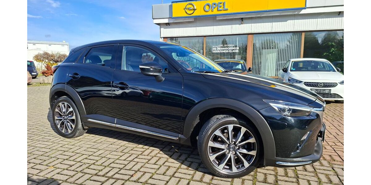 Mazda CX-3 47.300 km 17.990 &euro; Altmittweida 09648