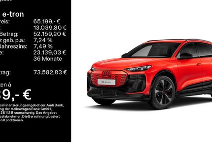 Audi Q6 e-tron 18.600 km 65.199 &euro; Mühlheim 63165