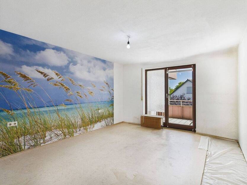 Investionschance: Helle Wohnung mit funktionalem Grundriss und Modernisierungspotenzial!