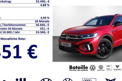 VW T-Roc 6.083 km 32.490 &euro; Jülich 52428
