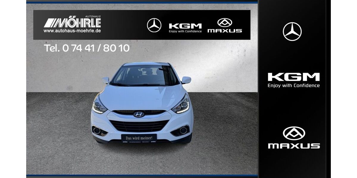 Hyundai TUCSON 96.000 km 9.900 &euro; Freudenstadt 72250